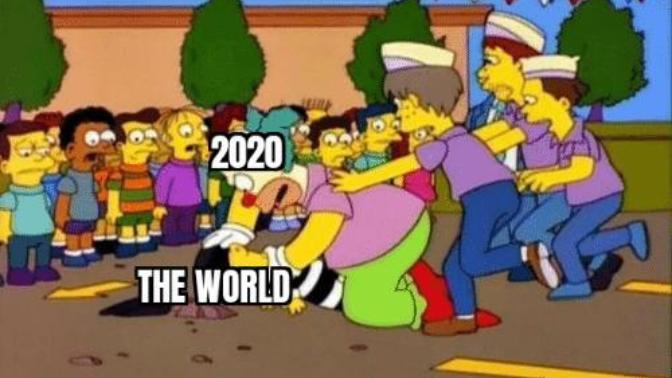 Do you think 2021 will be a better year than the horrible 2020, or worse?