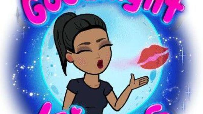 Guys-would you send a goodnight kisses to your female friend?