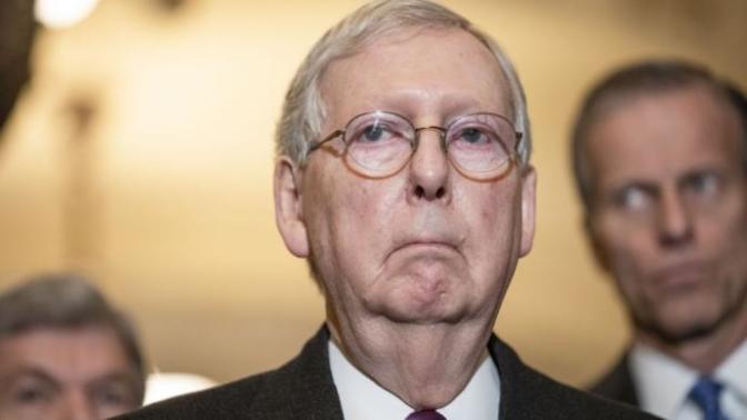 Agree or Disagree: Mitch McConnell is now the most hated man in America?