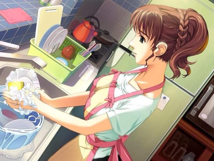 Who wants to do my dishes ๐?