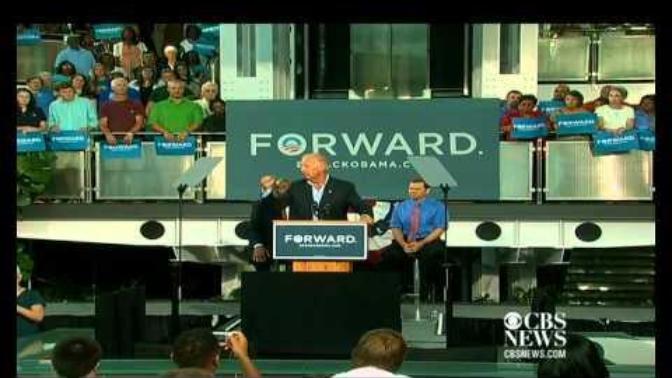 If you think Donald Trump is racist but voted for Joe Biden then I ask you to find me a video of Trump saying something as racist as this?