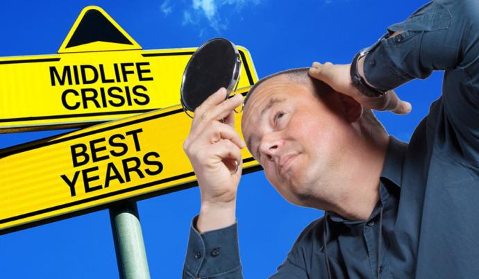Are you afraid of growing old? Have you experienced or are you experiencing a mid-life crisis before your 50s?