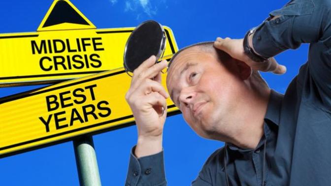 Are you afraid of growing old? Have you experienced or are you experiencing a mid-life crisis before your 50s?