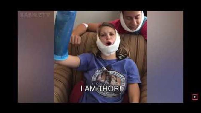 Who is at fault in this video?