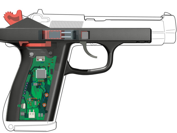 Its important that the gun be able to be shot by anyone that grabs it?