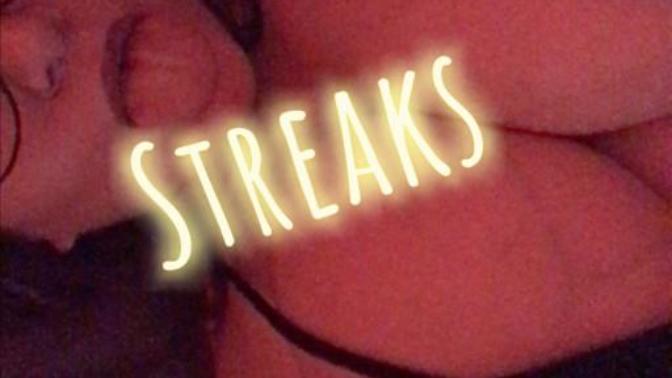 What does it mean when a girl sends snaps like these?