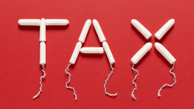 How do you feel about the abolition of the "Tampon Tax" in the UK? Are you supporting the movement to abolish the tampon tax in the US?