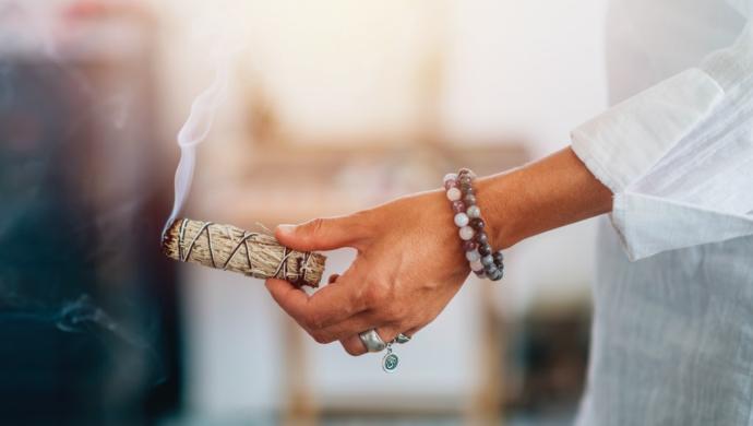 Do you spiritually cleanse yourself and space at home?