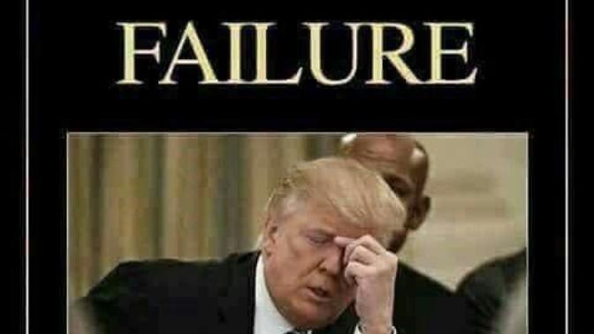 Is the Trump Presidency without a single accomplishment that was specifically the result of HIS leadership?