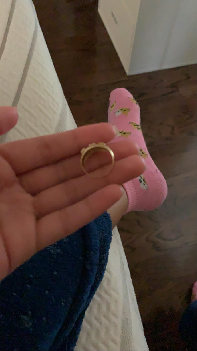 Does anyone know what ring size this is or looks like?