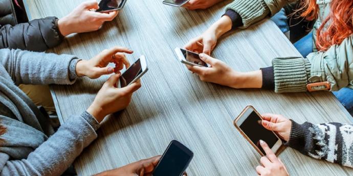 Hey, I'm having some friends over to stare at their phones tonight, want to come?