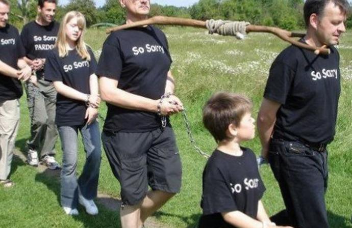When whites become a minority in the US in about 40 years, do you think they will become slaves?