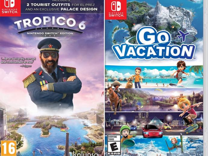 Any games you’d recommend for the Nintendo Switch Lite?