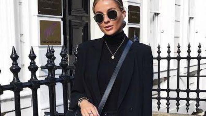 Men and women, what do you think when you see people wearing all black?