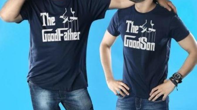 Father/Son Bonding?