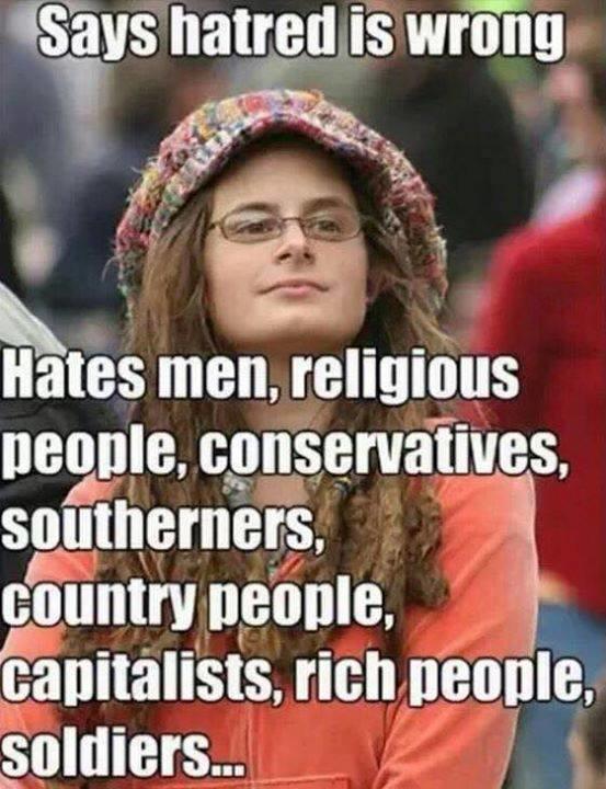 This is what a feminist looks like and why feminism is cancer.