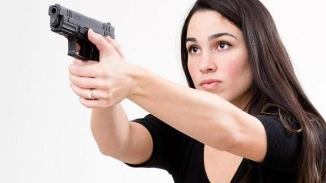 What is your opinion on woman carrying a gun is self defense?
