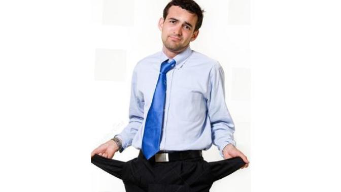Says he wants to marry me- but spends all his money on himself?