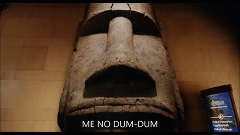 What does it mean when a girl calls you dumdum pretty often? I heard it's a cute way of calling someone dumb. Is she flirting?