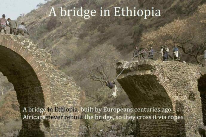 Does west owe its wealth to the countries they colonized back in middle and new ages?