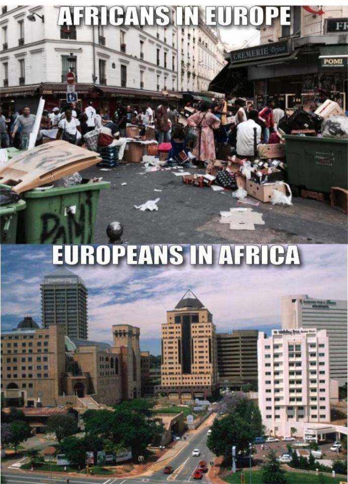 Does west owe its wealth to the countries they colonized back in middle and new ages?