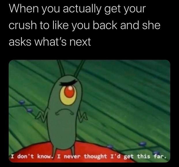 Why do some shy, insecure women flee when they find out their crush likes them back?