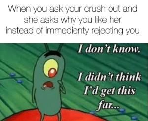 Why do some shy, insecure women flee when they find out their crush likes them back?