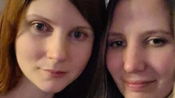 We are completely natural here. No makeup and hair unstyled with comfy clothes. Which girl is more attractive?