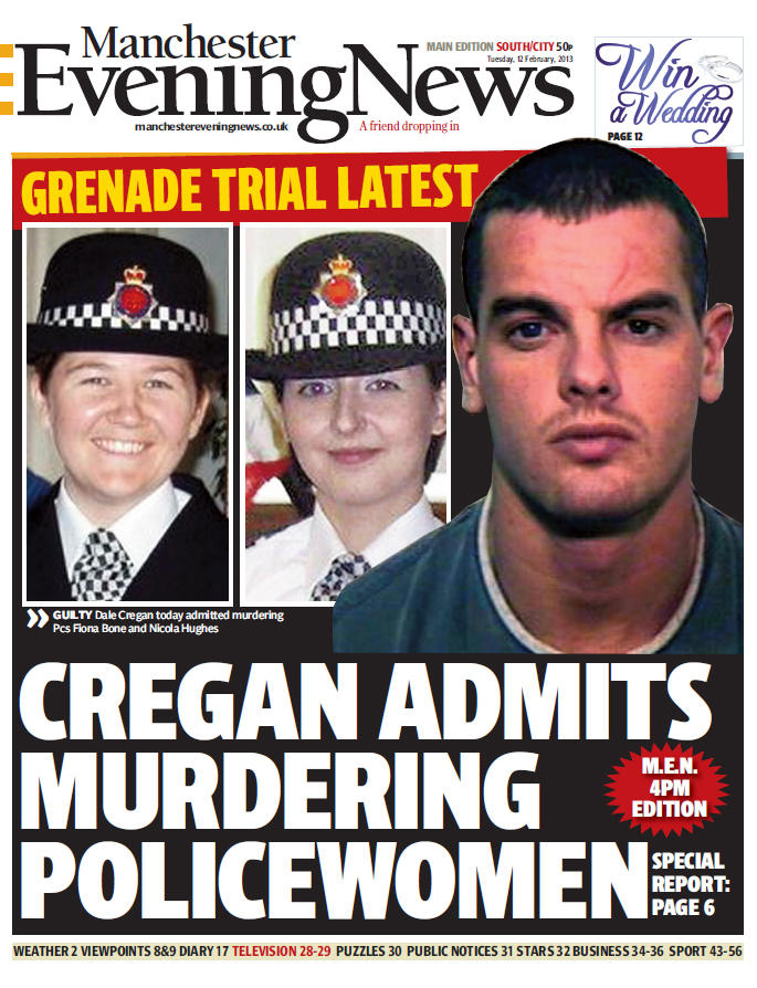 How do guys, especially male criminals, react to a female police officer in countries that don't have guns?