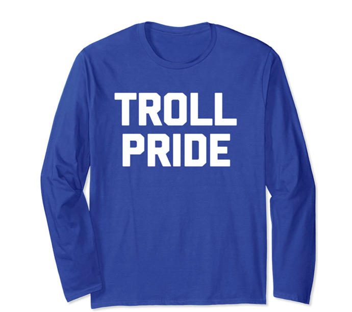 Should you have to have a license to be able to troll?