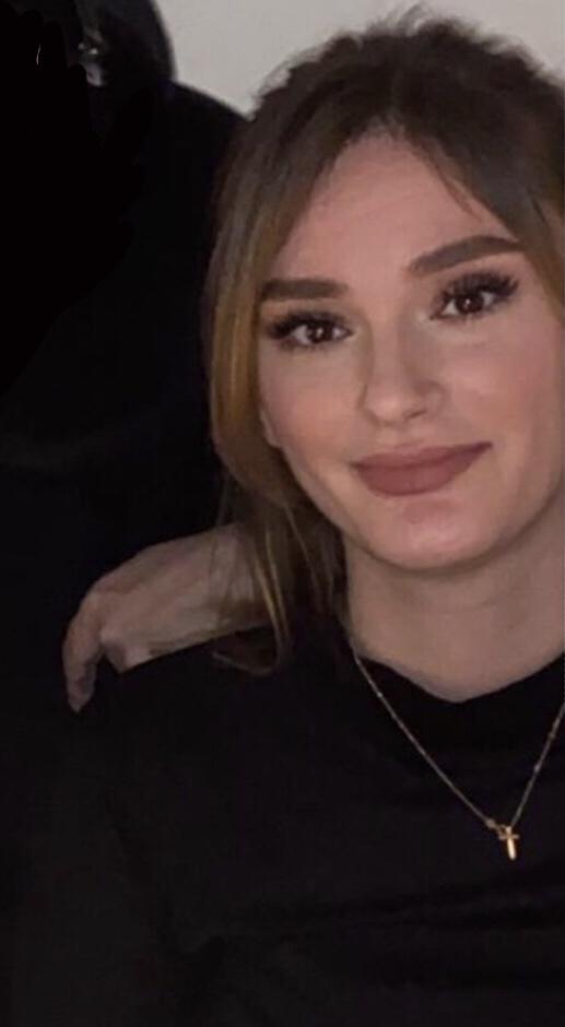 Do you think she looks very odd?