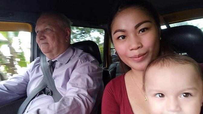 Why do Filipina woman marry way much older man like 20-40 + age gap is it really due to love or other reasons?
