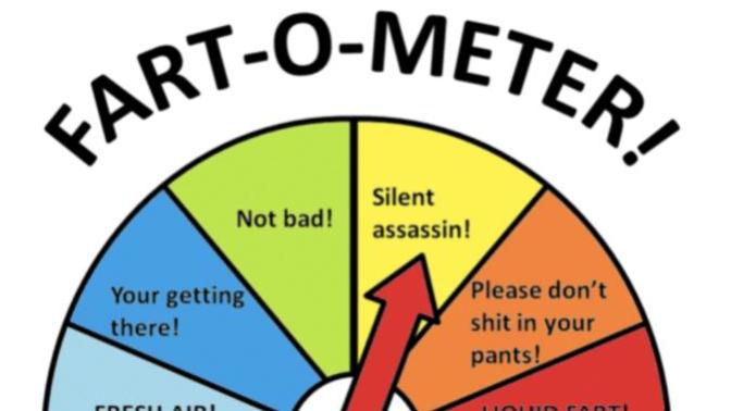 Would You Buy A Toilet Seat That Rated Your Farts Every Time You Let One Rip?