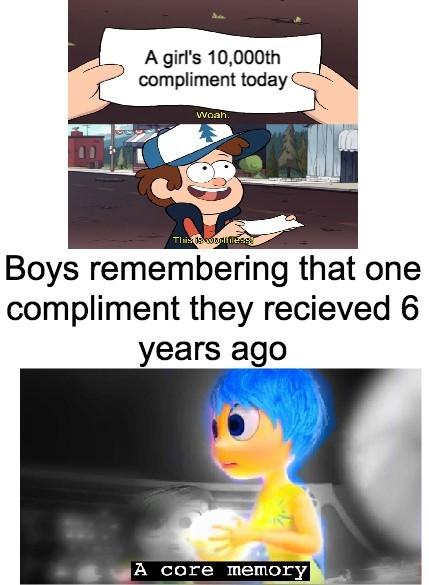 If I never get compliments in public, does that mean I'm ugly?