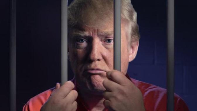 Has President Trump just committed the act which will land him in prison?