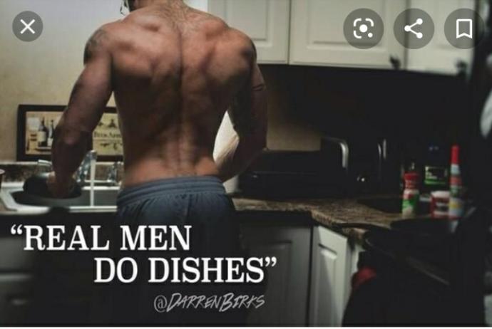 Does a man who does feminine stereotyped labor in early stages of dating increase his sexual attractiveness?