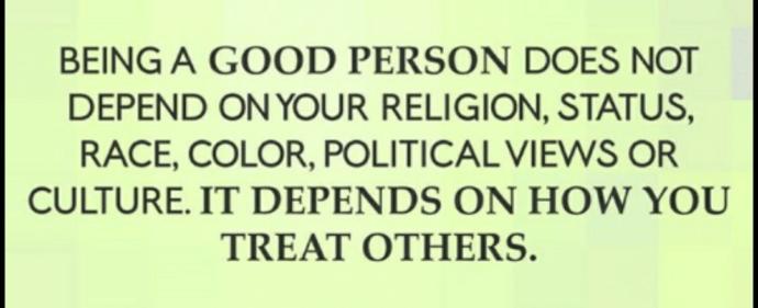 Would you date someone who holds different religious views than yourself?