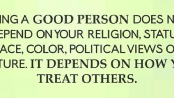 Would you date someone who holds different religious views than yourself?