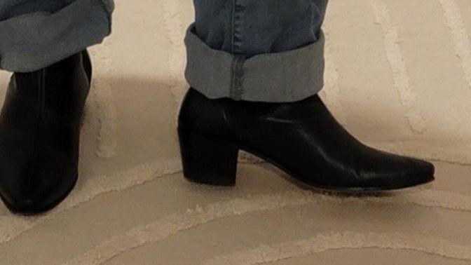 How do I wear these shoes?