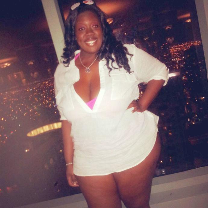 Erica: Six feet tall and *my* "type!"