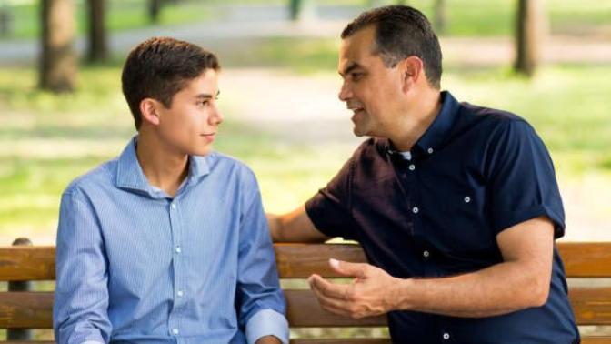 When the time came, did your parents talk to you about the birds and the bees?