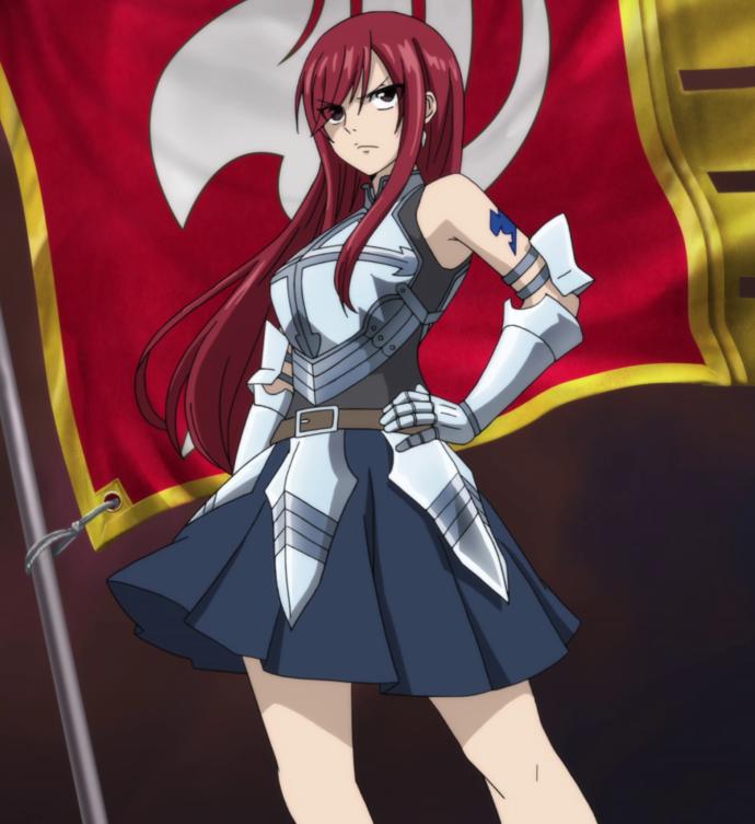 Yes I know Fairy Tail is trash, but it's my trash.