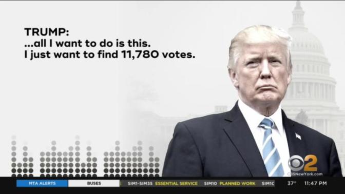 Are Republicans who claimed election fraud now prepared to imprison Trump with his newest attempt at election fraud?