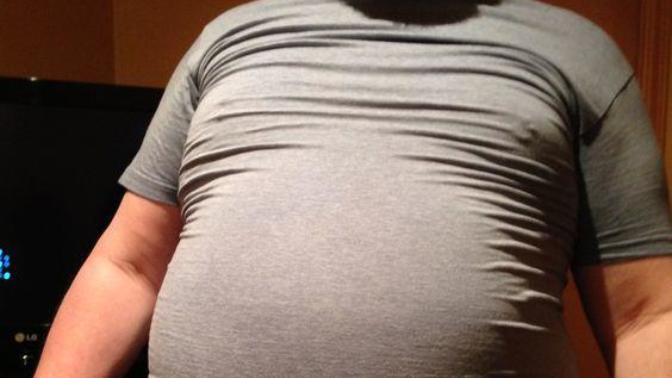 Does my Belly Shirt look hot?