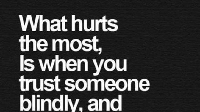 Do you think you can ever rebuild trust once somebody in a relationship has cheated?