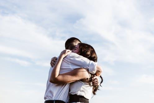 Are you uncomfortable about hugging, with the risks of Covid?