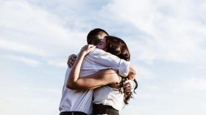 Are you uncomfortable about hugging, with the risks of Covid?
