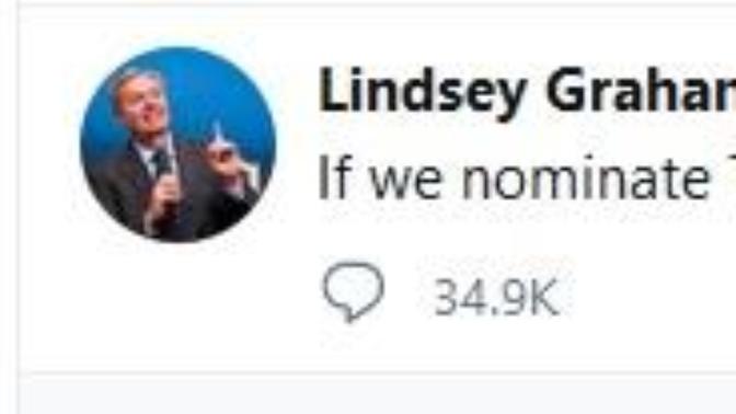 Knock- Knock.. Who's There.2016.. 2016 Who. Lindsey Graham of 2016 thats whom. Will you let me in?