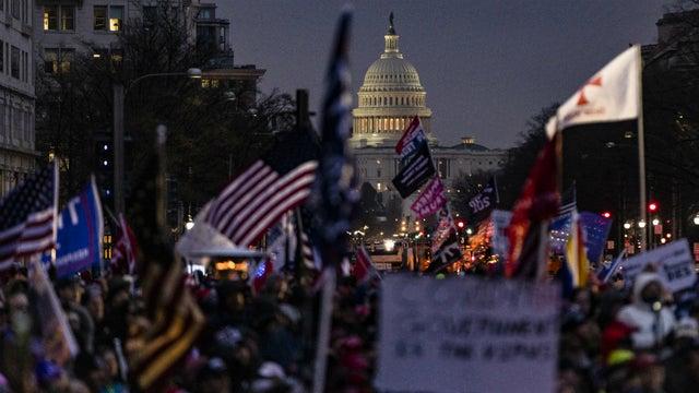 Angry mob of Trump supporters violently storming through Capital Hill right now. What are your thoughts?