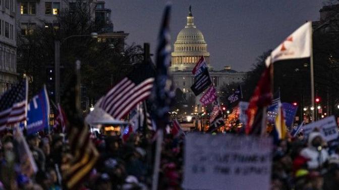 Angry mob of Trump supporters violently storming through Capital Hill right now. What are your thoughts?